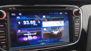 Видео работы магнитолы Ford Mondeo Android 4.1.1