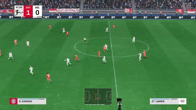 BAYER x RB LEIPZIG | MATCHDAY 23 of Bundesliga | Simulation FIFA 23 смотреть онлайн