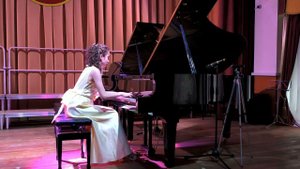 10. А. Лядов - Прелюдия Ре бемоль мажор. Исполняет Синягина Дарья