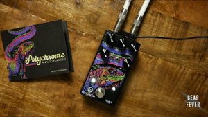Walrus Audio Polychrome Analog Flanger // Full Course Meal Guitar Pedal Demo