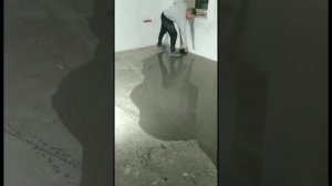 Выравнивание пола под паркет в частном доме. Наливной пол СПб.