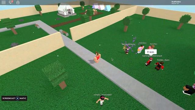 Trolling "Ro-gangsters" - (ROBLOX) смотреть онлайн