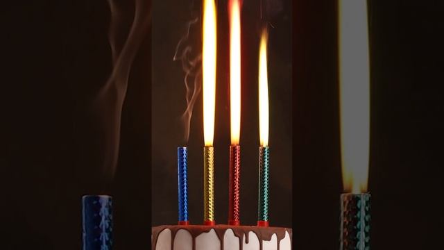 Свечи фонтаны в торт смотреть онлайн