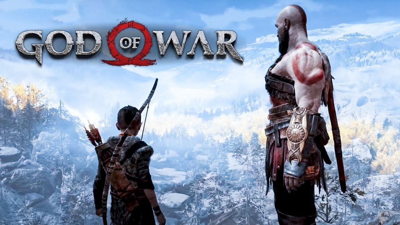 GOD OF WAR 4 Прохождение на Русском | БОГ ВОЙНЫ 4 Прохождение #4| ГОД ОФ ВАР 4 | GOD OF WAR 2018 #а4