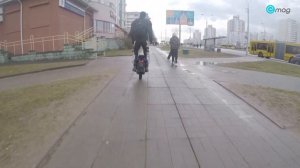 BEGODE EX30 - Байкер на моноколесе. Часть 2.