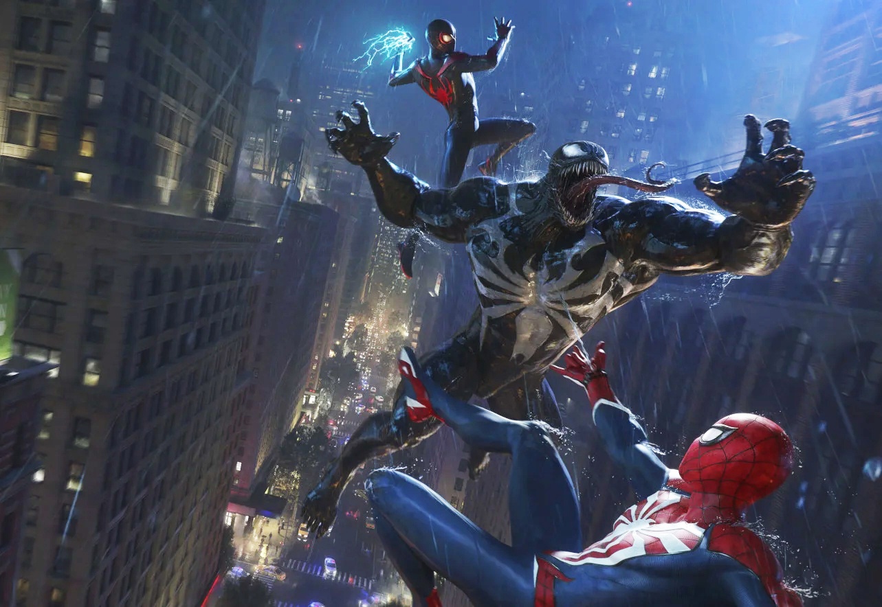 Marvel's Spider-Man 2  Trailer 2023