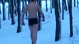 Бегом по лесу голышом....