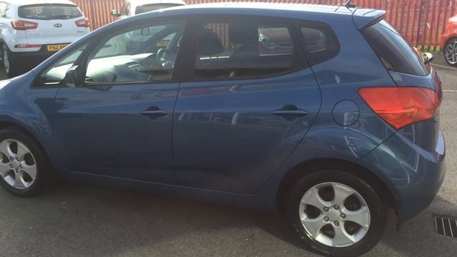 2016 - Kia Venga 1.6D 3 смотреть онлайн