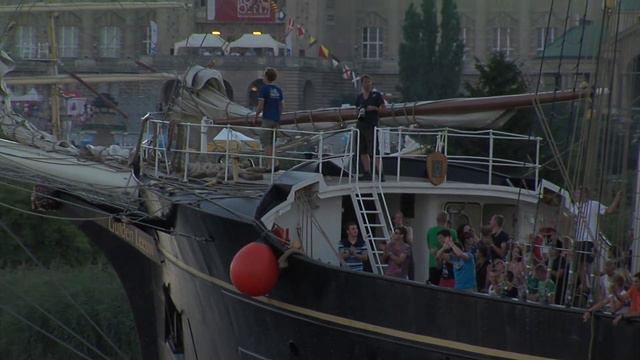 Szczecin. Wały Chrobrego. смотреть онлайн