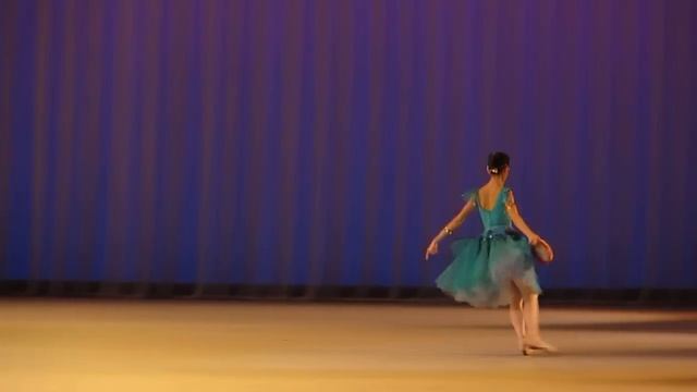 Анастасия Лименько - Вариация Эсмеральды из балета "Эсмеральды" смотреть онлайн