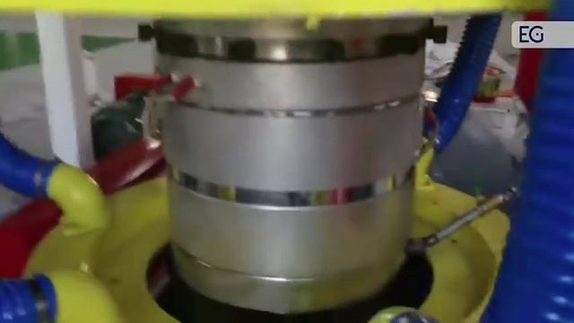 Экструдер АВС для производства рукавной пленки CH-E1000-ABC смотреть онлайн