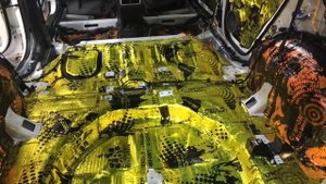 KIA Sportage полная шумоизоляция авто. Результатом будет тишина внутри в любых условиях