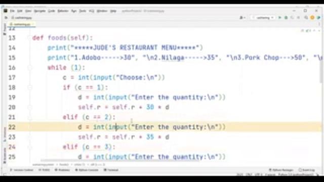 #Lec56 Point of sale  project in Python using   Pycharm  with sourcecode |Simpleprojects Hostbox cs