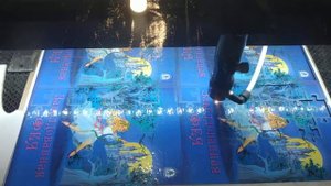 Лазерная резка пазлов