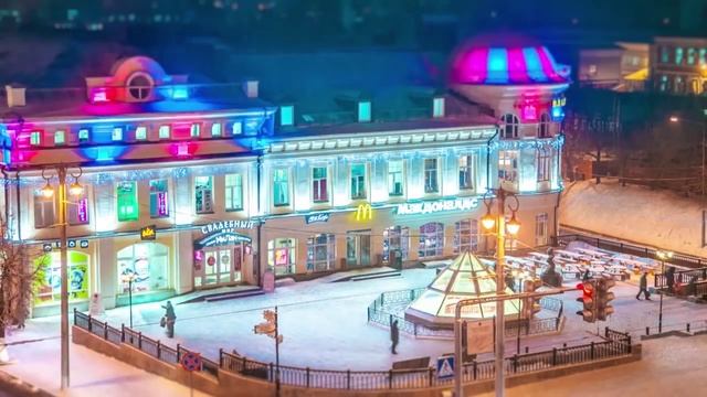 Владимир – новогодняя столица России