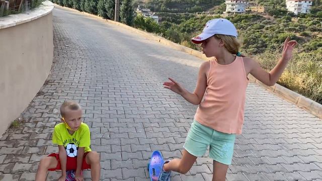 Сиреноголовый и малыш в реальной жизни вернулись в горы I Преследуют нас
