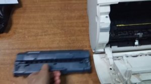 Принтер Canon LBP-1120. Как вытащить картридж EP-22. С-Эффект сервис. г. Владивосток. vlprint.ru