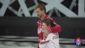Дмитрий Сычев и Мария Петрова. Тренировка. Ледниковый период 2020. Фрагмент выпуска от 10.10.2020