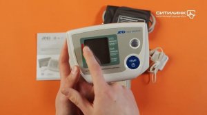 Обзор автоматического тонометра A&D UA-777AC | Ситилинк