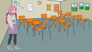 Я боюсь спать по ночам и сплю только днем | Анимированная история