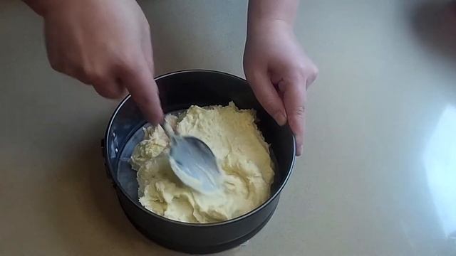Венский пирог с вишней