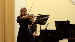 M. Alexeeva / E. Yablochkina - Strauss - Sonata for violin and piano