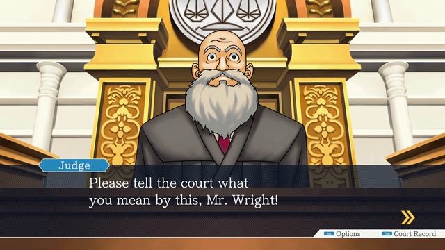Хитрая старушка! Phoenix Wright: Ace Attorney Trilogy [Игра 1, дело 3] смотреть онлайн