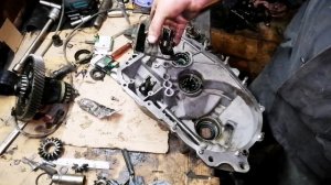 Ремонт кпп 2110-15, калина, гранта, приора.