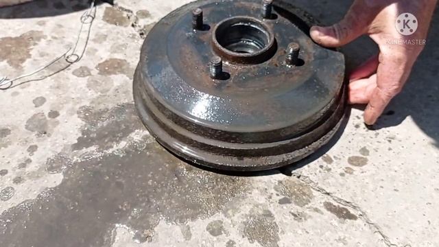 Как очистить суппорт от ржавчины ?! смотреть онлайн