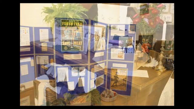 Holmes Chapel U3A Local History Group WW1 exhibition in August 2014 смотреть онлайн