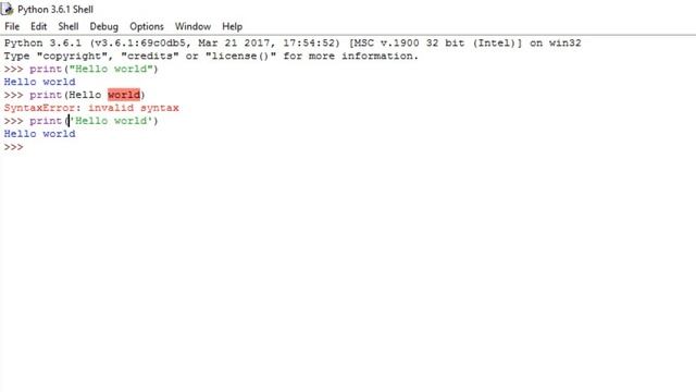 Datatypes, print and input Statements in Python - Lesson 1 | [#LPS1]