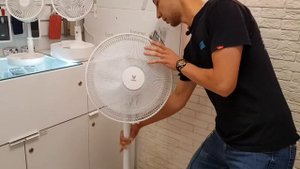Напольные и портативные вентиляторы Xiaomi