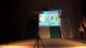 Спектакль играем сказку по мотивам "Сказка о царе Салтане" 2 часть