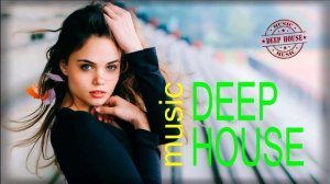 Deep house music