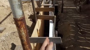 УТЕПЛЕНИЕ.  ПЕНОПЛАСТ. Погреб/фундамент. Как правильно утеплить пенопластом. Лайфхак.