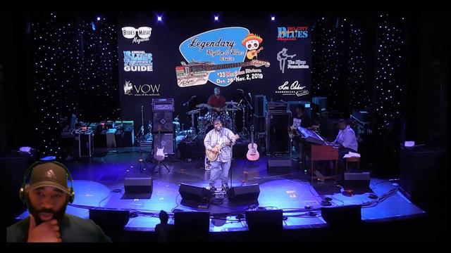 THIS IS BLUES.. @callmekingfish 22 years old but has the soul of "BB King" смотреть онлайн