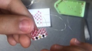 МАЛЕНЬКАЯ МАЙ МЭЛОДИ ИЗ БИСЕРА | ОБЪЁМНАЯ ФИГУРКА КРЕСТИКОМ | КАМИЛЛА НА КРЕАТИВЕ