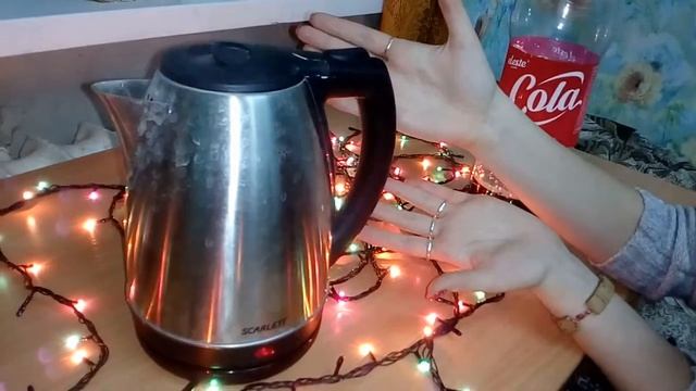 Пью кипячёную колу?? Чистим чайник! Проверяем лайфхак! ©Как я отравилась?? 0_0 смотреть онлайн