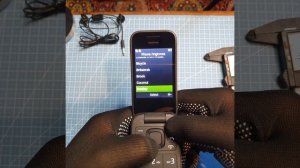 Quick look at Nokia 2660 (flip)