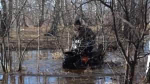 С легкостью по грязи на внедорожном мотоцикле DraXter Profi