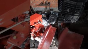 купил мотоблок МТЗ с двигателем вейма 13.л.с