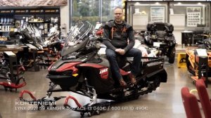 LYNX 2021 59 Ranger 600 ACE JA 600 EFI