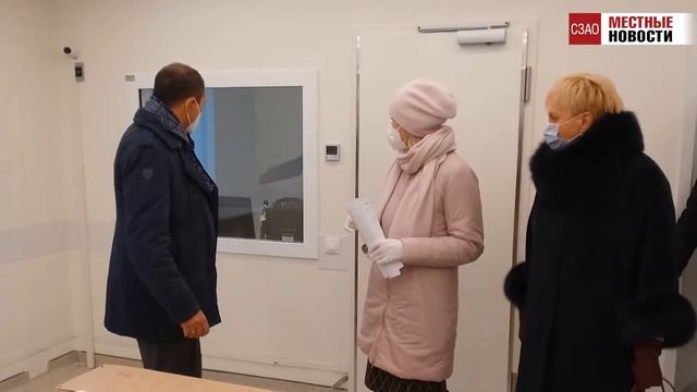 Детскую поликлинику на бульваре Яна Райниса отремонтировали по московскому стандарту