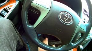 Стук в руле Toyota Camry 40 на мелких ямах. Карданчик или шлицевая часть рулевого вала