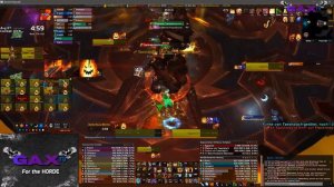 828. Tag - Aggramar Mythisch - Best Try - 28.0  Prozent - GaxTV  - Tank POV - Deadlygax