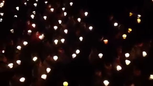 Ave ave ave Maria: the Lourdes hymn