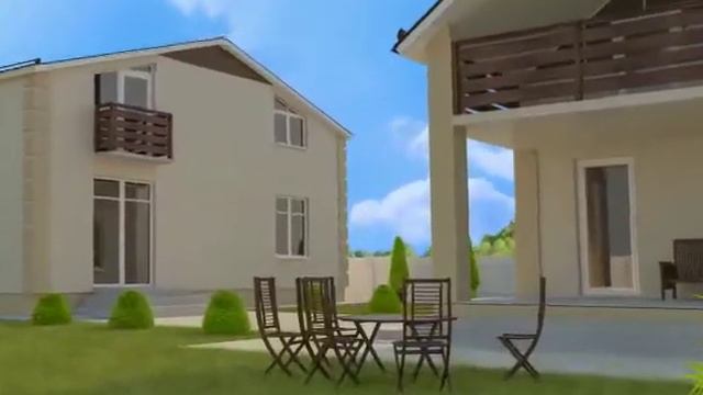 Дом в пос. Новоберезовский