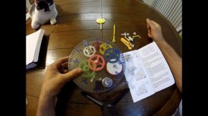Make your own clock / собираем механические часы для детей