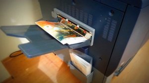 Цифровая печать в Дизайн-Бюро IQ (Konica Minolta Bizhub BRO C6000L)
