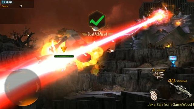 Tutorial Stage. Прохождение игры Contra Returns на Android смотреть онлайн